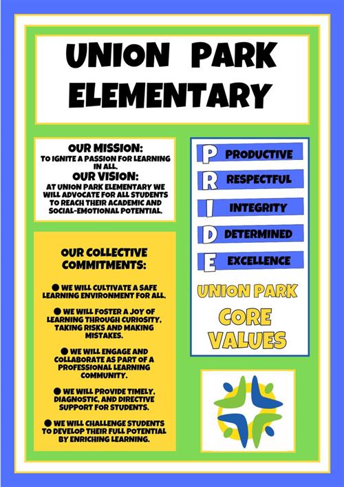 Union Park Core Values